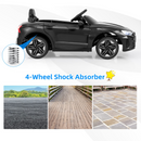 OLAKIDS 12V Kids Ride On Car, Licensed Audi RS e-tron GT Electric Vehicle with Remote Control OLAKIDS