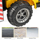 OLAKIDS Ride on Forklift, 12V Kids Electric Vehicle Construction Truck with Remote Control, Liftable Fork and Pallet