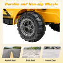 OLAKIDS Ride on Car, 12V 2 in 1 Kids Street Sweeper Truck Electric Vehicle with Remote Control
