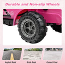 OLAKIDS Ride on Car, 12V 2 in 1 Kids Street Sweeper Truck Electric Vehicle with Remote Control